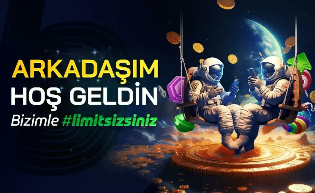 BetOffice Arkadaşım Hoşgeldin