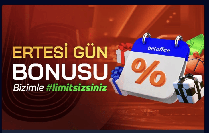betoffice ertesi gun bonus