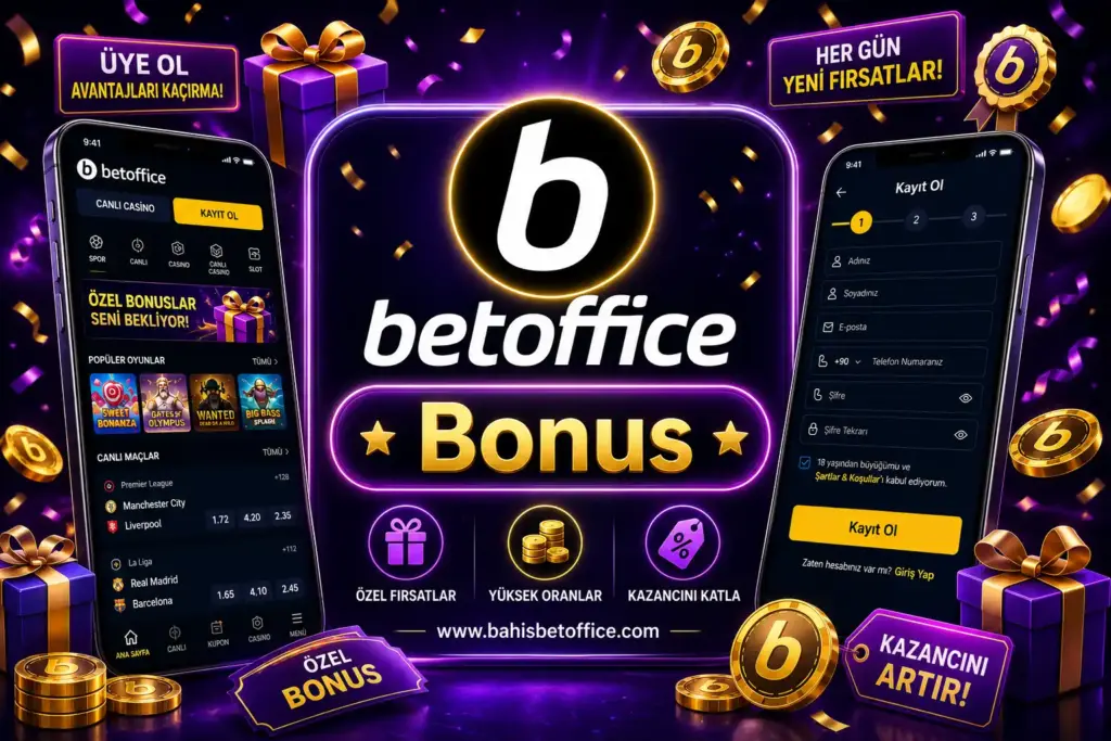 BetOffice Bonus