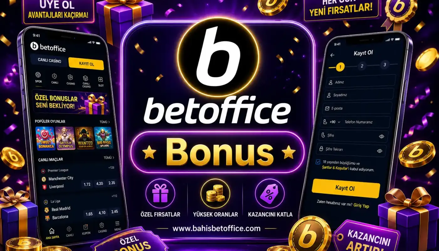 BetOffice Bonus