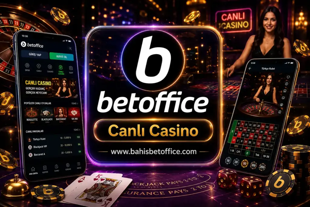 BetOffice Canlı Casino Oyunları