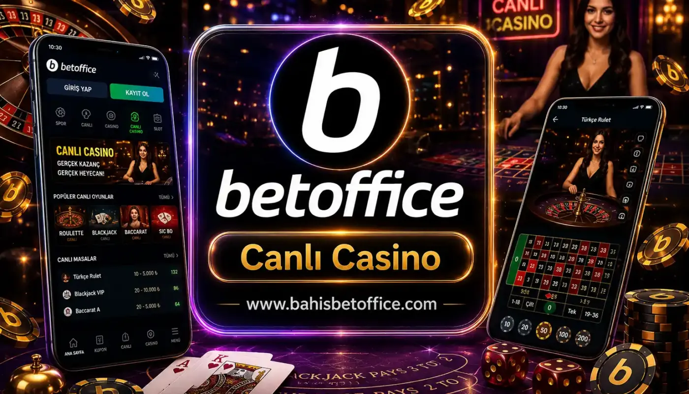 BetOffice Canlı Casino Oyunları