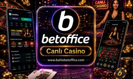 BetOffice Canlı Casino Oyunları