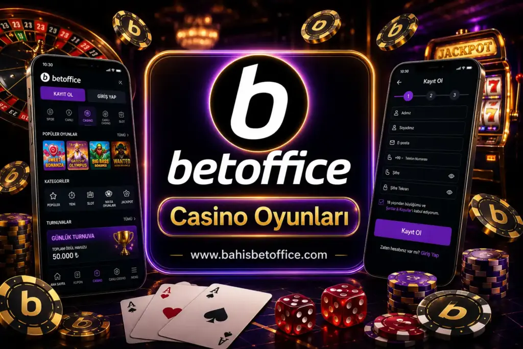 BetOffice Casino Oyunları