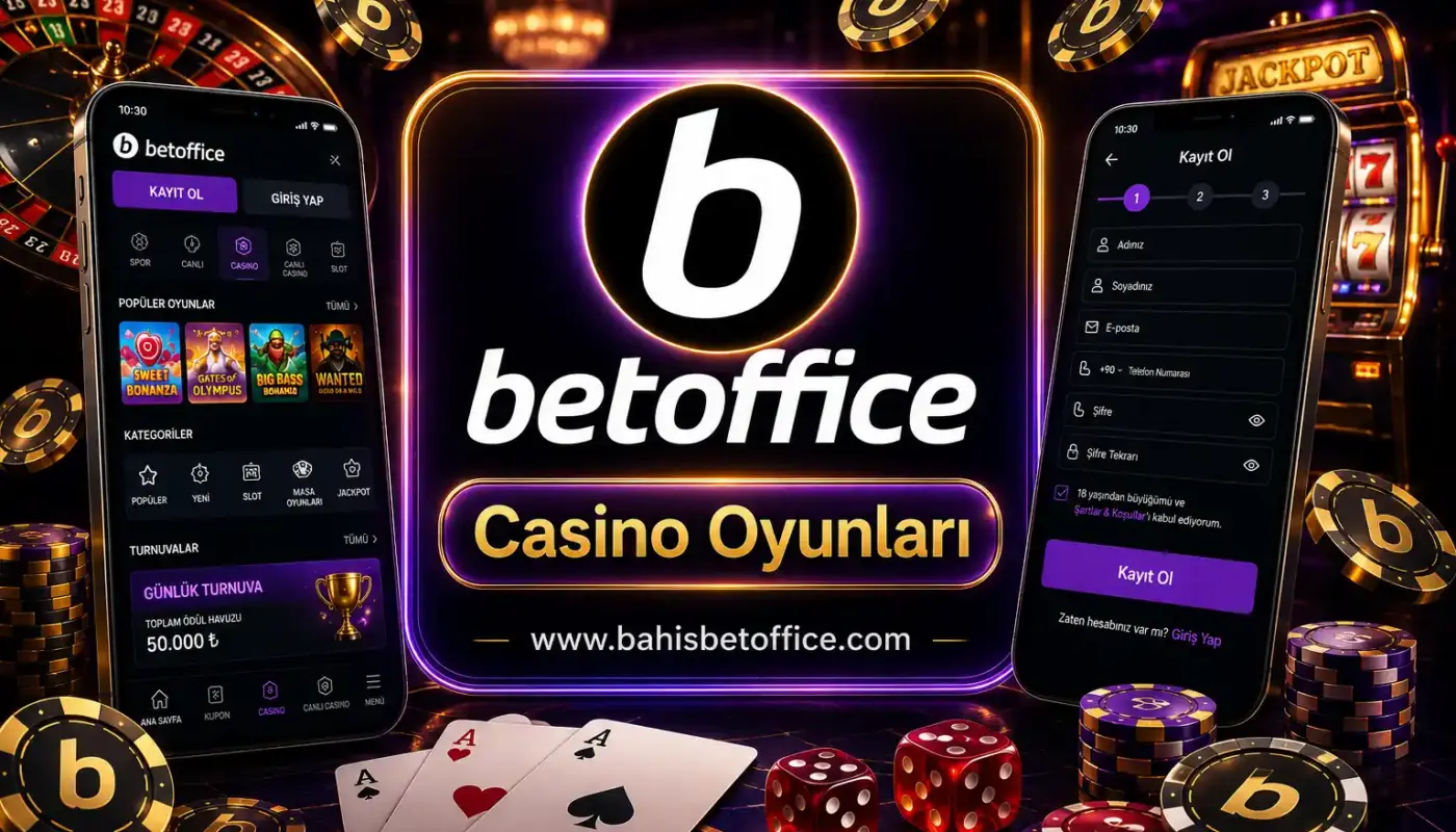 BetOffice Casino Oyunları