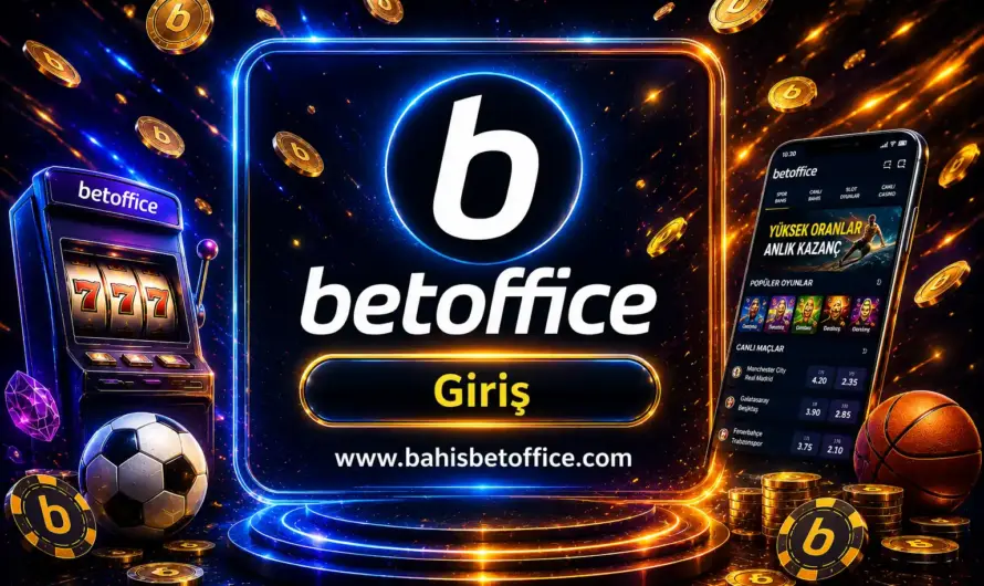 Betoffice Giriş İle Kazanmanın Kapısını Arala