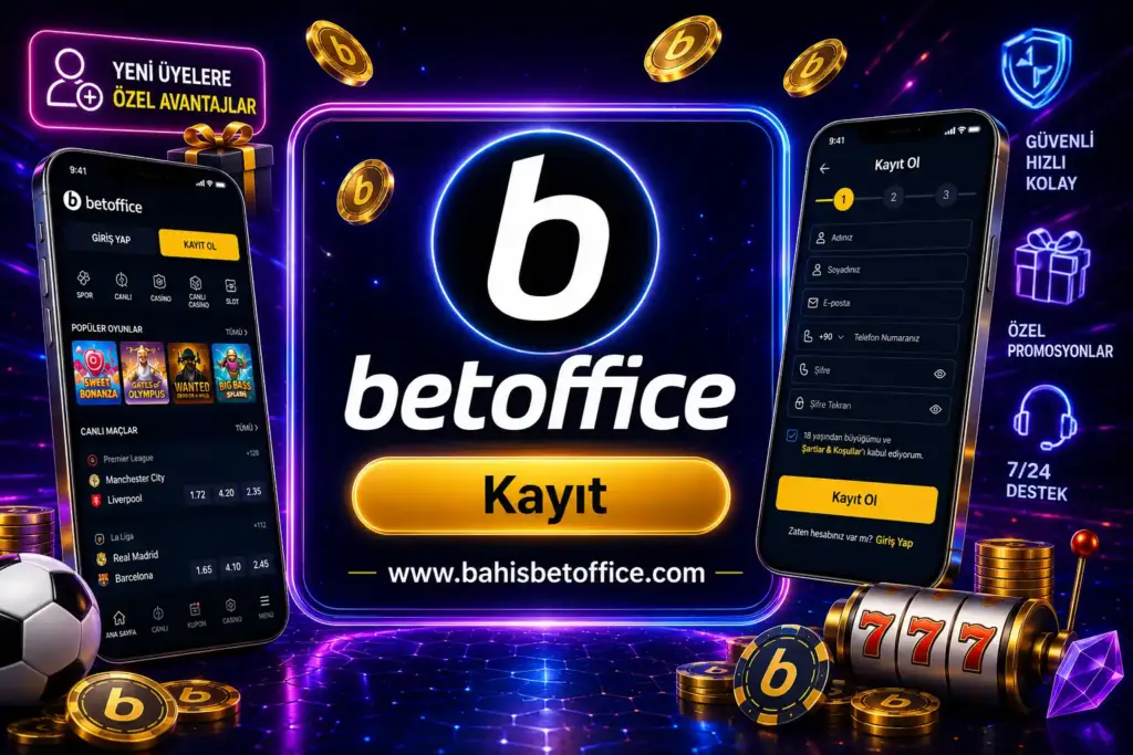 BetOffice Kayıt
