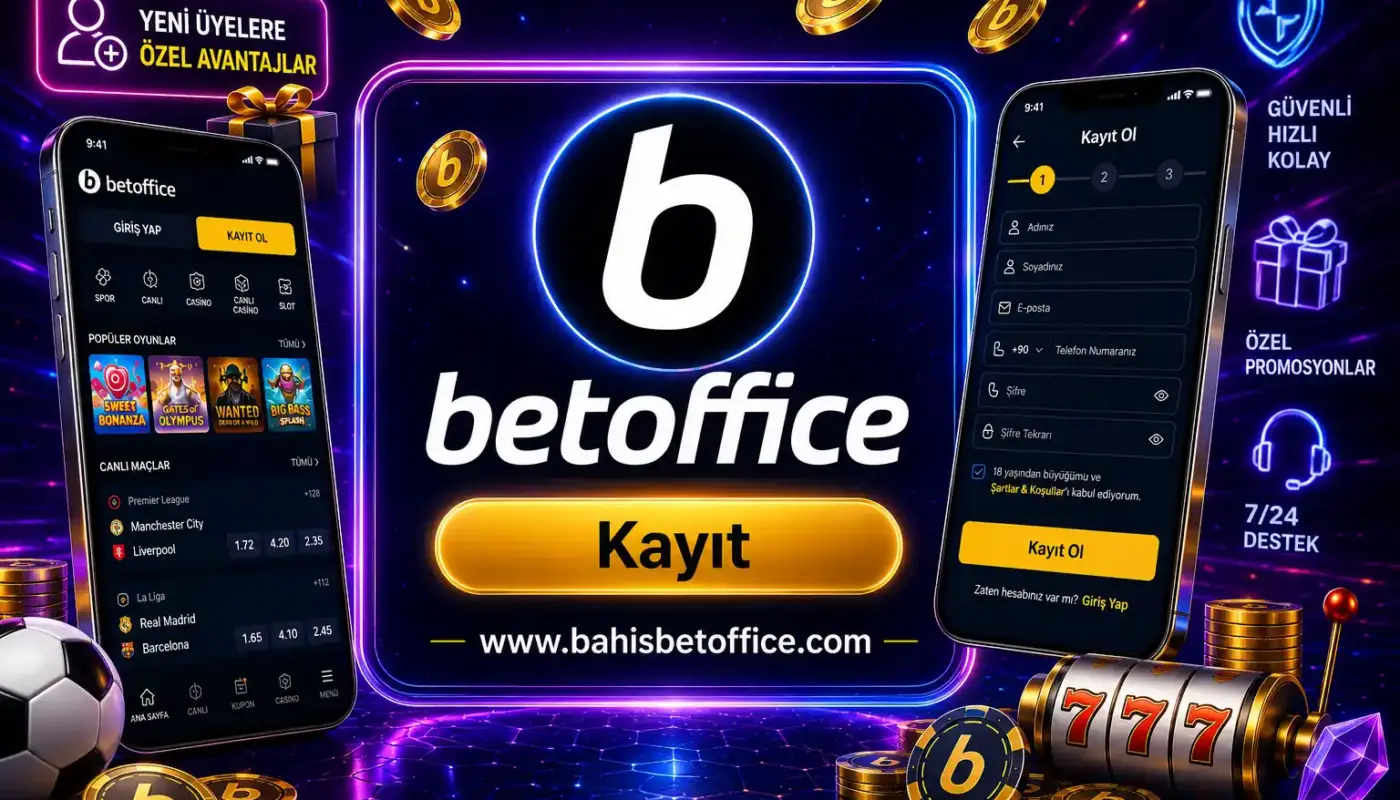 BetOffice Kayıt