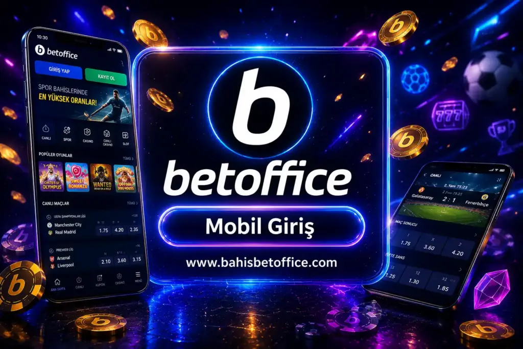 BetOffice Mobil Giriş