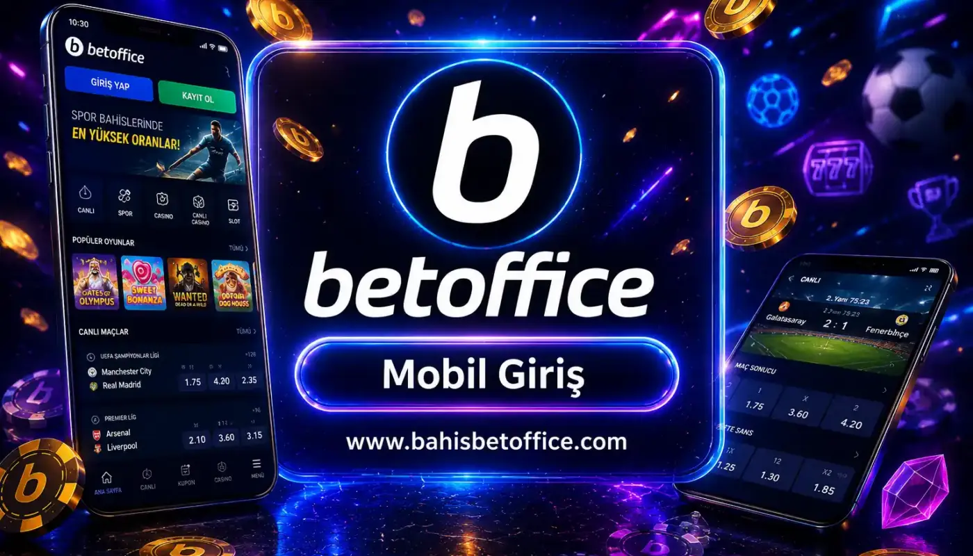 BetOffice Mobil Giriş