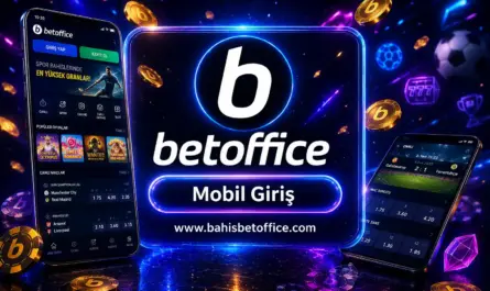 BetOffice Mobil Giriş