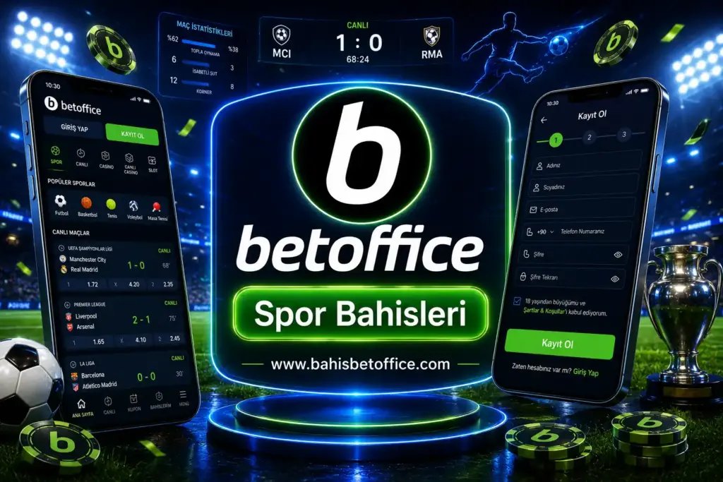 BetOffice Spor Bahisleri