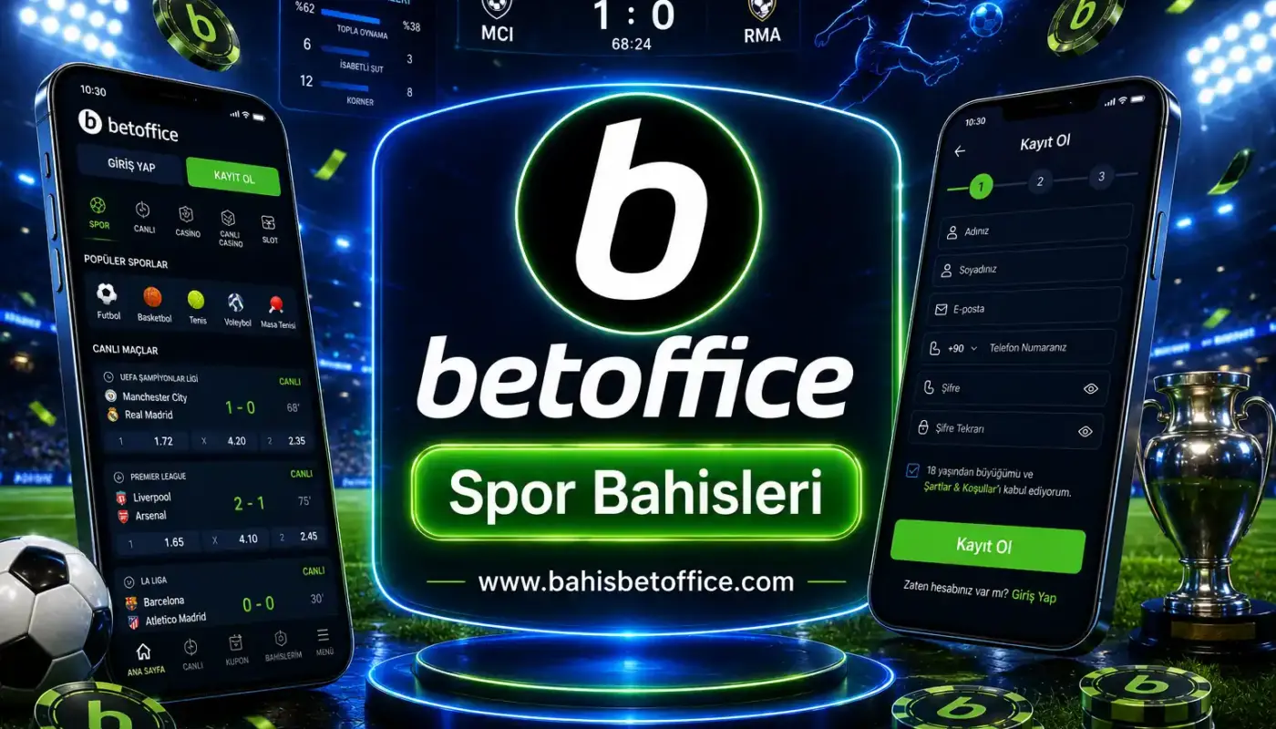 BetOffice Spor Bahisleri