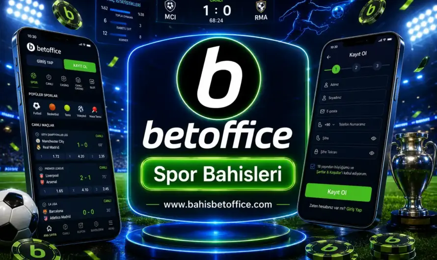 BetOffice Spor Bahisleri ile Kazançlı Bahis Rehberi