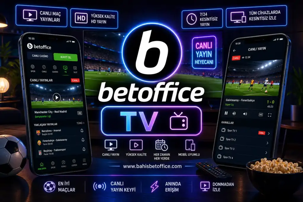 BetOffice TV